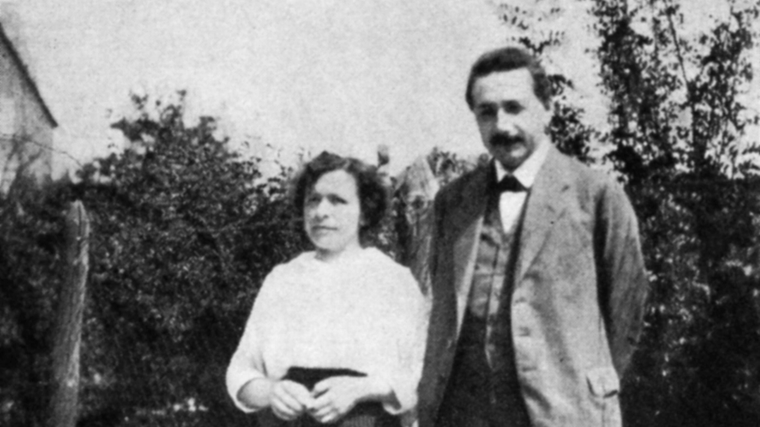 Albert Einstein and Mileva Maric Albert Einstein and Mileva Maric