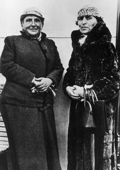 Gertrude Stein and Alice B. Toklas Gertrude Stein and Alice B. Toklas