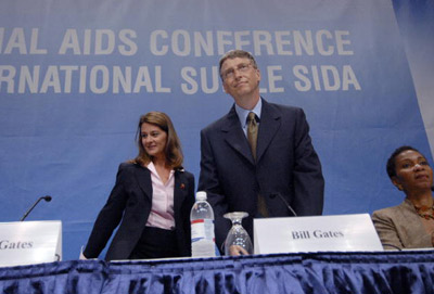 Bill and Melinda Gates Bill and Melinda Gates