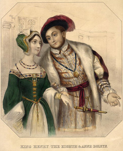 Henry VIII and Anne Boleyn Henry VIII and Anne Boleyn