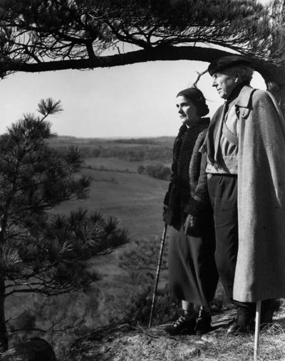 Frank and Olgivanna Lloyd Wright Frank and Olgivanna Lloyd Wright