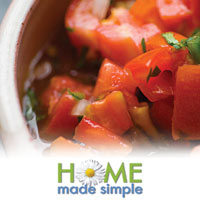Fresh Homemade Salsa Fresh Homemade Salsa