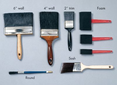 Wall Paint Brushes