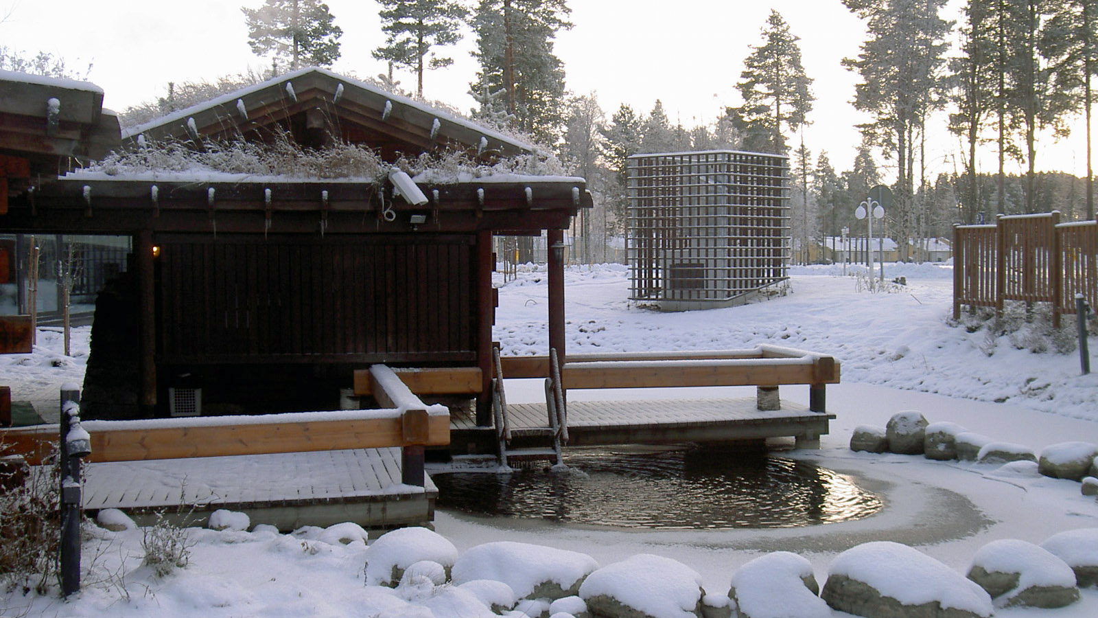 Plunge, Home Ice Baths & Outdoor Saunas