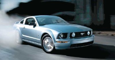 2005 Ford Mustang