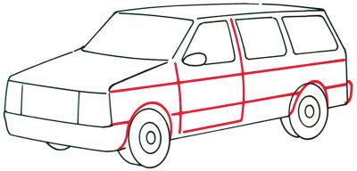How To Draw A Minivan Howstuffworks