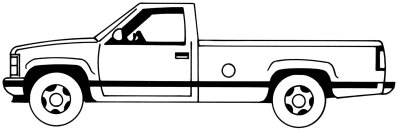 truck drawings step by step