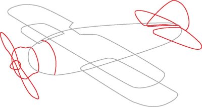 Quadplane Draw How to Draw Biplanes in 7 Steps | HowStuffWorks