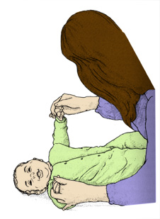 newborn baby exercise