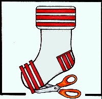 Santa Claus Stocking