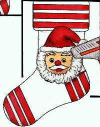 Santa Claus Stocking