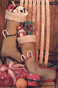 Santa's Favorite Stocking