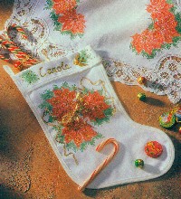 Holiday Spirit Christmas Stocking