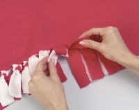 Fuzzy Fleece Tree Skirt