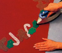Dancing Gingerbread Tree Skirt