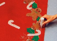 Dancing Gingerbread Tree Skirt