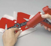 Santa Hangs It Up