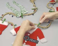 Santa Hangs It Up