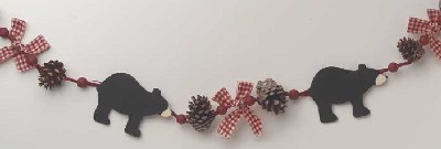 Grizzly Bear Garland