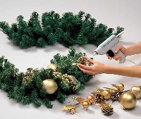 Christmas Mantel Topper
