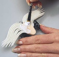 Angelic Clay Ornaments