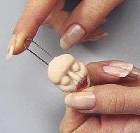 Angelic Clay Ornaments