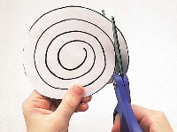Sensational Spiral Ornament