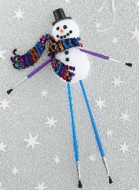 Frosty the Snow Ornament