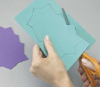 Festive Foam Ornaments