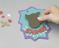 Festive Foam Ornaments