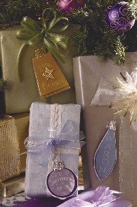 Christmas Wish Ornament Trio