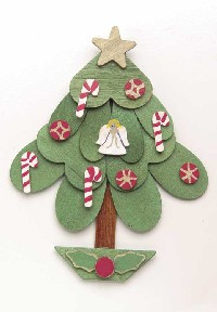 Whimsical Christmas Trees
