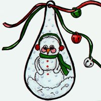 Use ribbon to pull the ornament together.