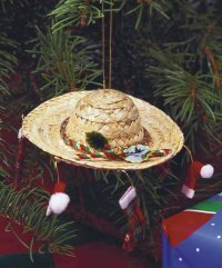 Christmas Ole children's-themed Christmas ornament.