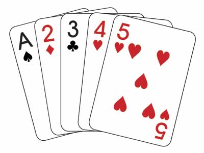 Poker Rules For Straight