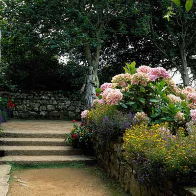 A raised bed garden is a good alternative where the soil isn't usable.