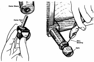 How To Repair A Split Wooden Chair Leg  - 3) If You Want To Repair A Shallow Scratch On An Area That Is Less Visible Such As A Chair Leg Then Find A Wood Stain Close In Colour To Your Scratched Surface.