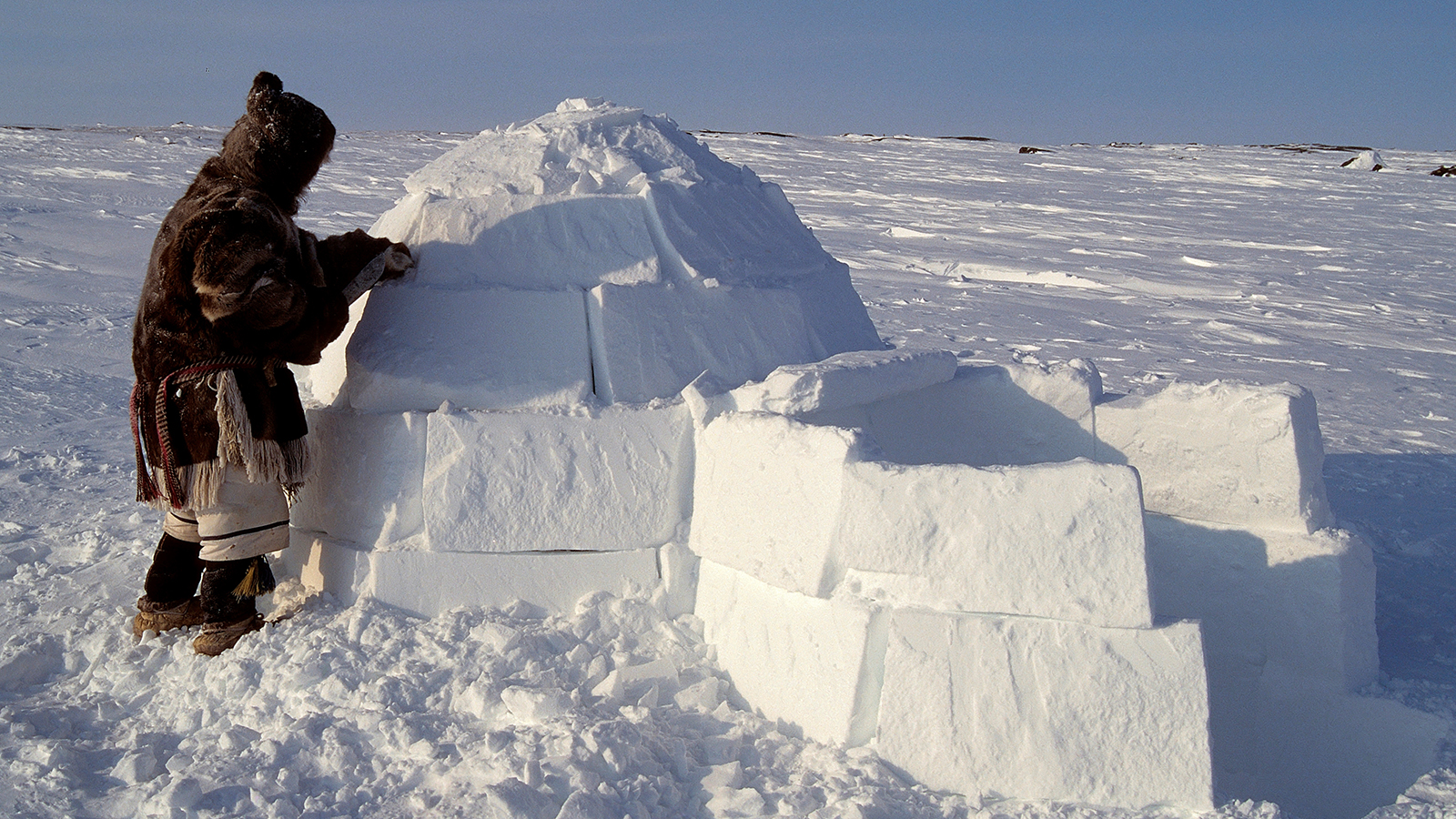 Styrofoam Igloos A 1950s Cure For The Inuit Housing Crisis 56 OFF