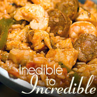 Chicken and Andouille Jambalaya Chicken and Andouille Jambalaya