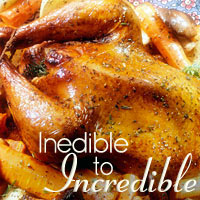 Moroccan Chicken with Roasted Vegetable Couscous Moroccan Chicken with Roasted Vegetable Couscous