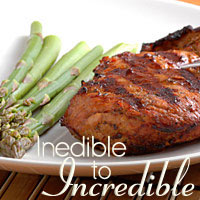 Quick-brined Grilled Pork Chops Quick-brined Grilled Pork Chops