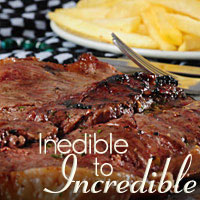 Grilled Skirt Steak with a Fig Ginger Glaze Grilled Skirt Steak with a Fig Ginger Glaze