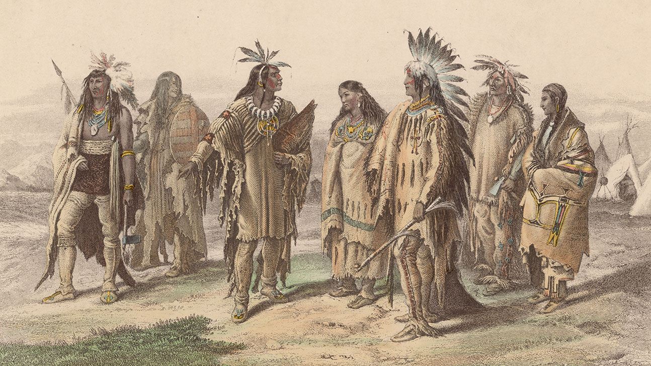 Hianwatha: The Ancient Bloody Grudge Of The Iroquois Chiefs | 1491 | Chronicle