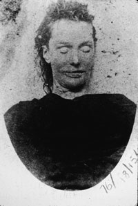 The murder of mary ann polly nichols a whitechapel murder victim by jack the ripper mary ann nichols age