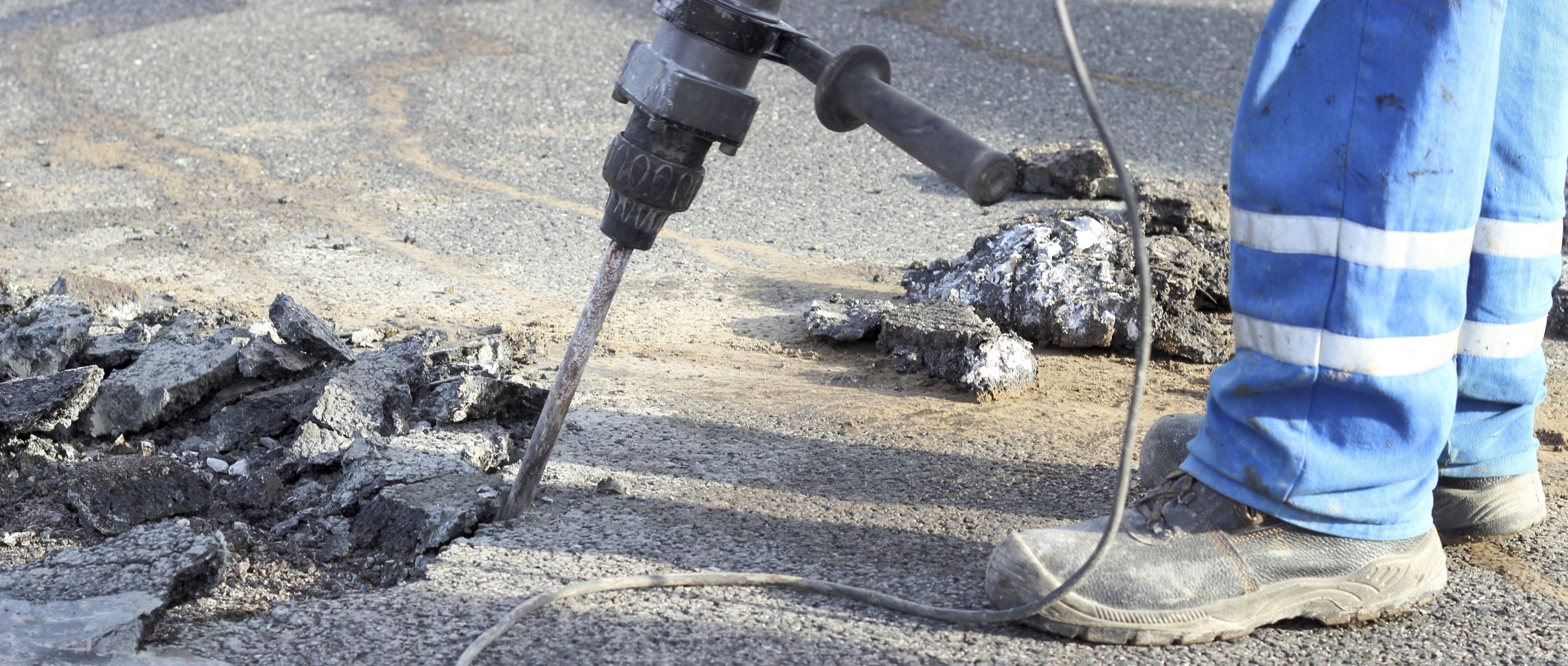 How to Safely Use a Jackhammer. Concrete is notoriously difficult to…, by  Michael Foley