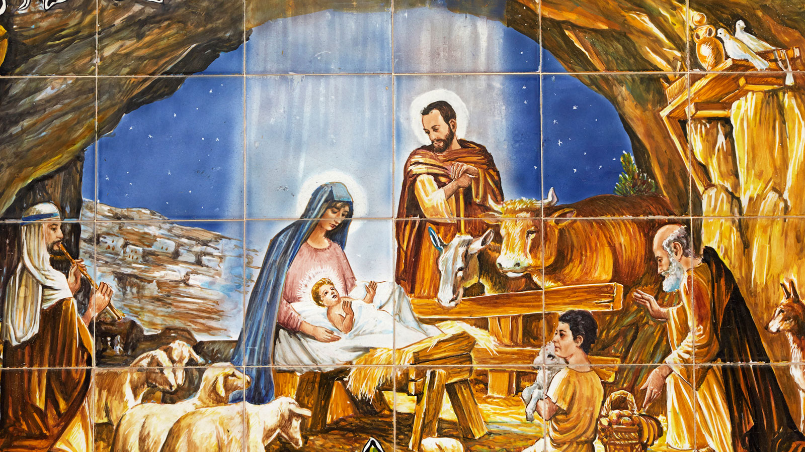 Was Jesus born in Jesus?