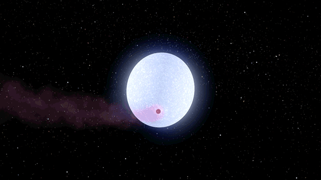 KELT-9b exoplanet