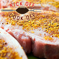 Dan and Scott’s Chipotle Pork Loin With Blue Potato Salad Dan and Scott’s Chipotle Pork Loin With Blue Potato Salad