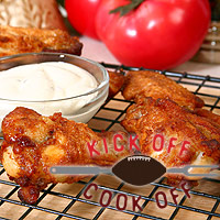 Bill and Pat's Smoked Wings with Creamy Asian Sauce Bill and Pat's Smoked Wings with Creamy Asian Sauce