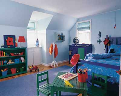 Crayon Box Colors Kids Bedroom Decorating Idea Howstuffworks